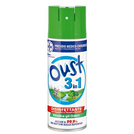 OUST 3IN1 DEO SPR.DISINF.400ML