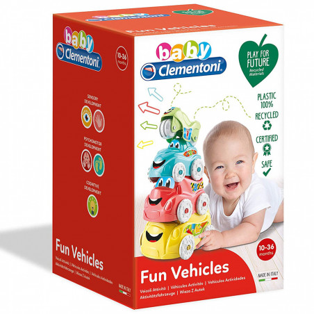 CLEMENTONI VEICOLI ATTIVITA'SCOPRI(E)