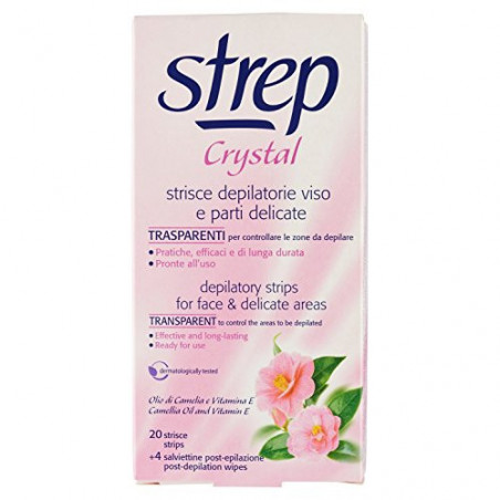 STREP STRISCE VISO CRISTAL