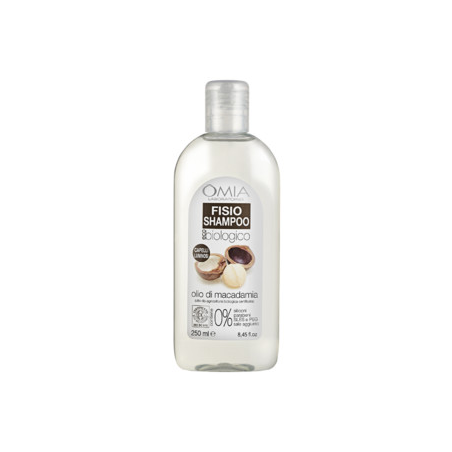 OMIA SH FISIO  MACADAMIA 250 ML(E)
