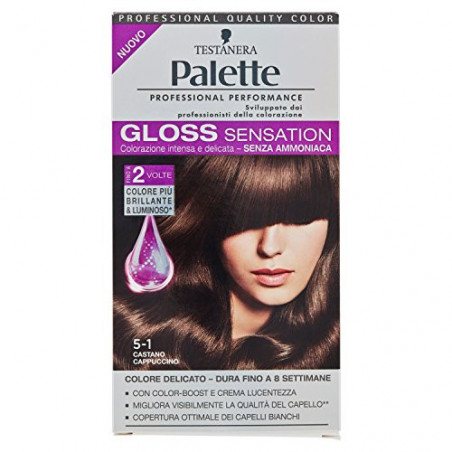 PALETTE GLOSS SENSATION 5-1 C CAPP