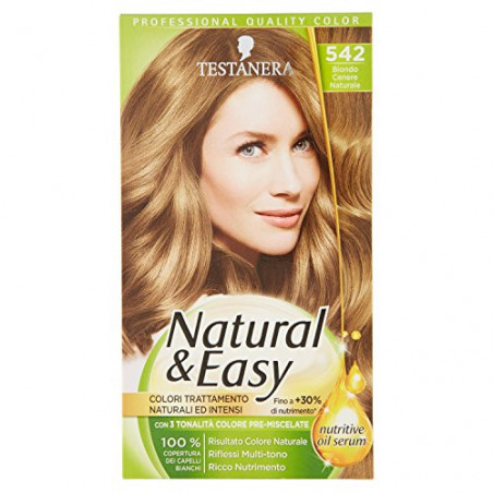 NATURAL & EASY BIONDO CEN NATU 542