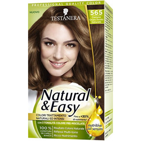 NATURAL & EASY CAST.CH.DOR 565