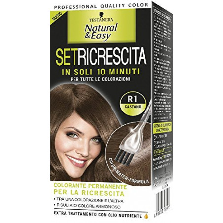 NATURAL & EASY SETRICRESCITA CASTANO