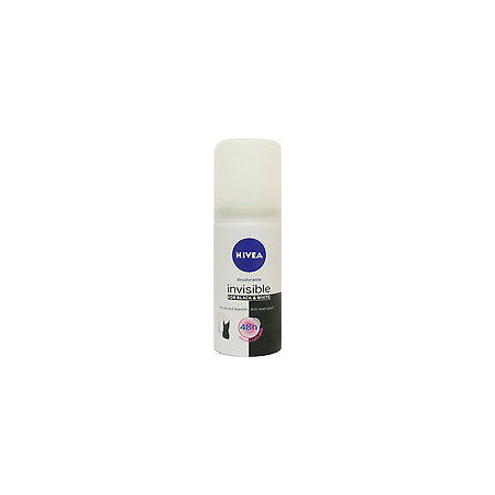 NIVEA MINI DEO SPR B&W 35ML