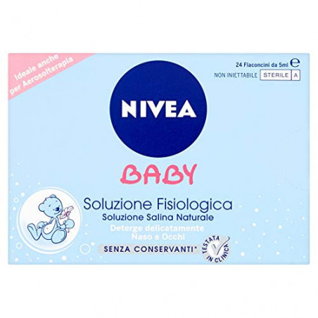 NIVEA B LOZIONE FISIOLOGICA X 24 P