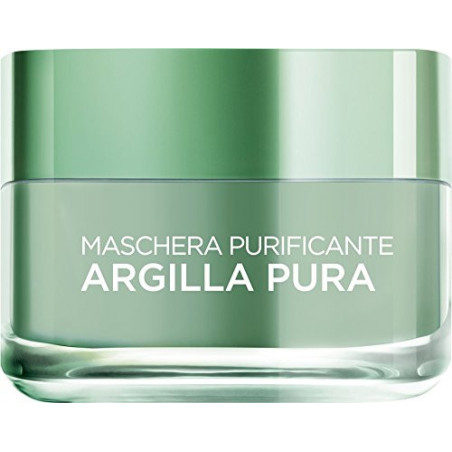 L'OREAL MASK PURIF.ARGILLA PURA 50ML