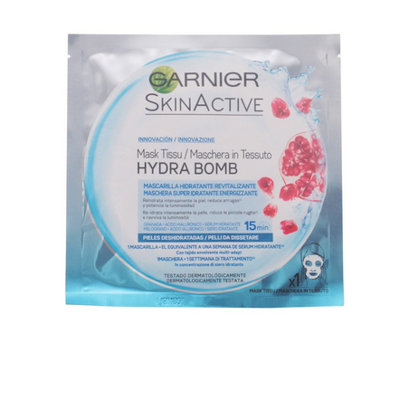 GARNIER HYDRABOMB MASK TESS.IDRAT ENERG.