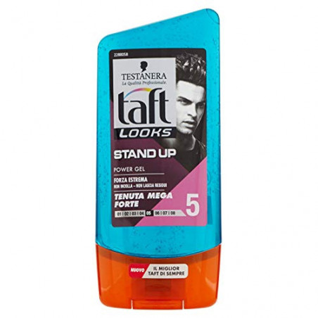 TAFT GEL POW.STAND UP 150ML