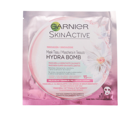 GARNIER HYDRABOMB MASK TESS.PS LEN.