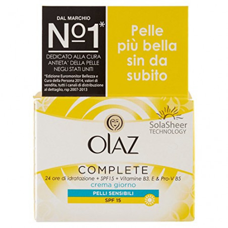 OIL OF OLAZ COMPLETE C GIORNO SENSIB 50