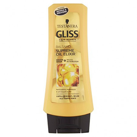 GLISS BALS OIL NUTRITIVE 200 ML