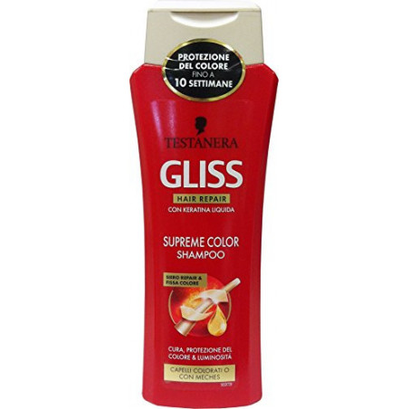 GLISS SH COLORE BRILLANTE 250ML