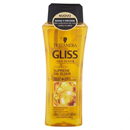 GLISS SH OIL NUTRITIVE 250 ML