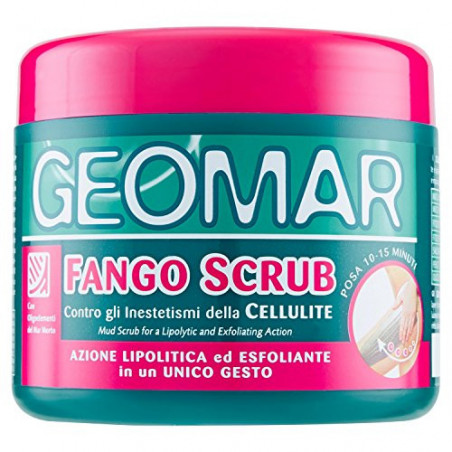 GEOMAR FANGO SCRUB 600GR