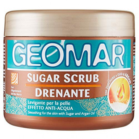 GEOMAR THALASSO SCRUB SUGAR DREN.600GR