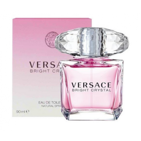 VERSACE BRIGHT CRYSTAL EDT VAPO 90ML