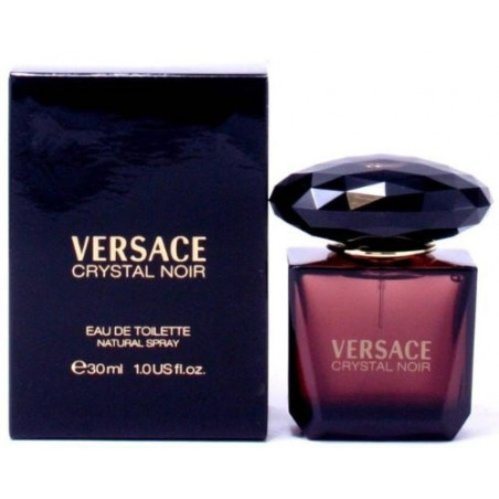 VERSACE CRYSTAL NOIR EDT 50ML SPR