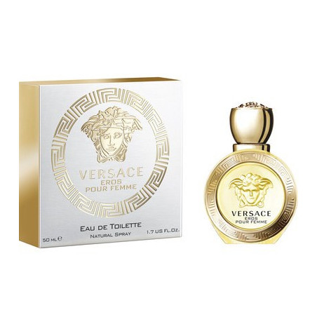 VERSACE EROS D EDT 50ML SPR