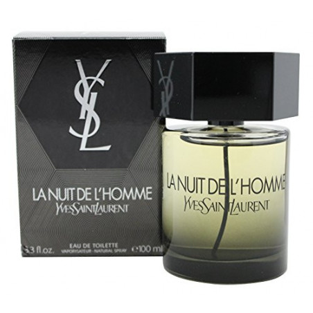 YSL L' HOMME LA NUIT EDT 60ML SPR(E)