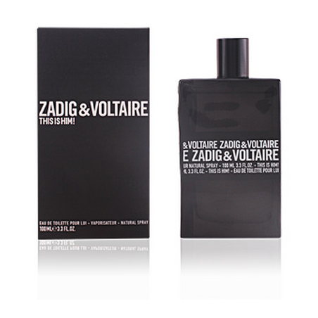 ZADIG&VOLTAIRE THIS IS HIM EDT 100ML SPR