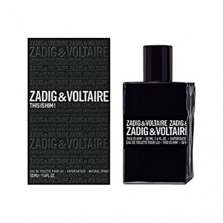 ZADIG&VOLTAIRE THIS IS HIM EDT 50ML SPR