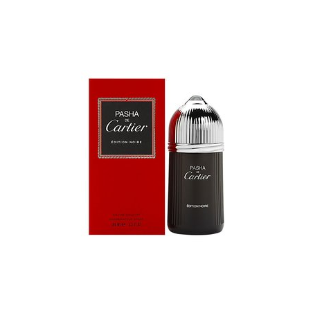 CARTIER PASHA NOIR U EDT 100ML SPR