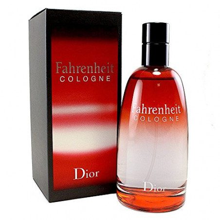 DIOR FAHRENHEIT COLOGNE DE TOILETTE 125M