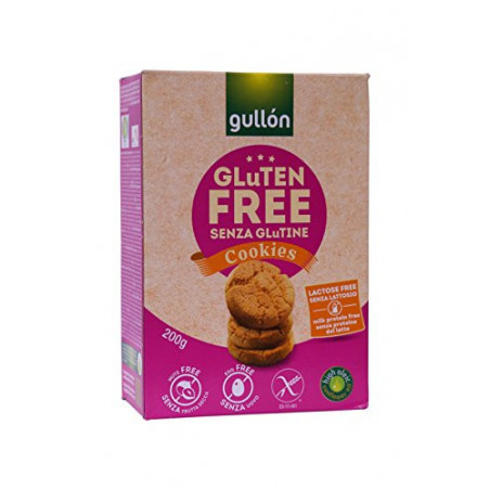 GULLON COOKIES S G 200GR