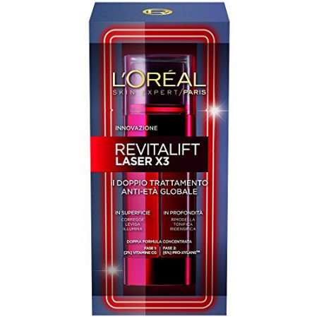 L'OREAL REVIT.LASERX3 CR.DOPP TRAT.48ML