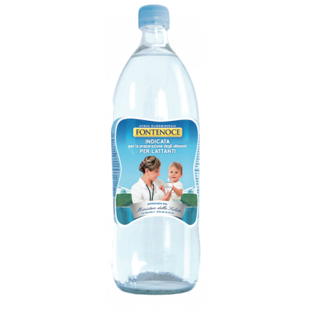 FONTENOCE ACQUA NATURALE  VETRO 1LT