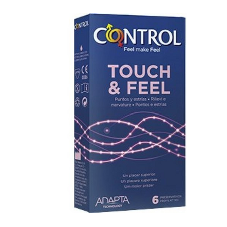 CONTROL TOUCH & FEEL 6PZ