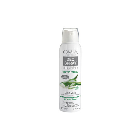 OMIA ECO DEO SPR ALOE 150ML