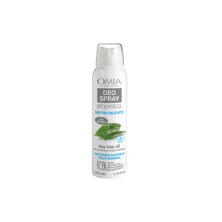 OMIA ECO DEO SPR TEA TREE 150ML