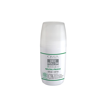 OMIA ECO DEO ROLL ON ALOE  50ML