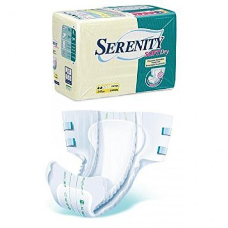 SERENITY PANN.MUT.SOFT DRY EXTRA M X30