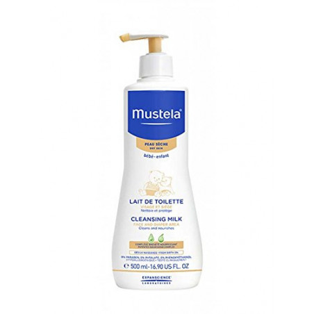 MUSTELA LATTE TOILETTE 500ML