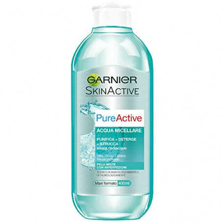 GARNIER A MICELL.PURE ACTIVE PM 400ML