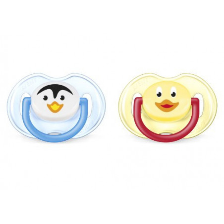 AVENT SUCCH. ANIMALETTO BOY 0 6M(E)