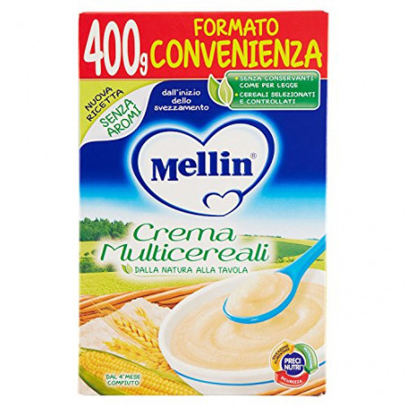 MELLIN CREMA MULTICEREALI 400GR