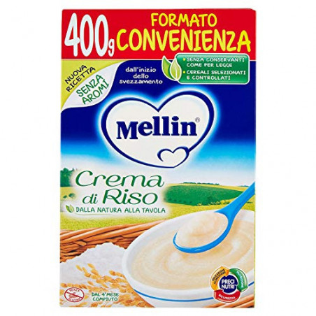 MELLIN CREMA RISO 400GR