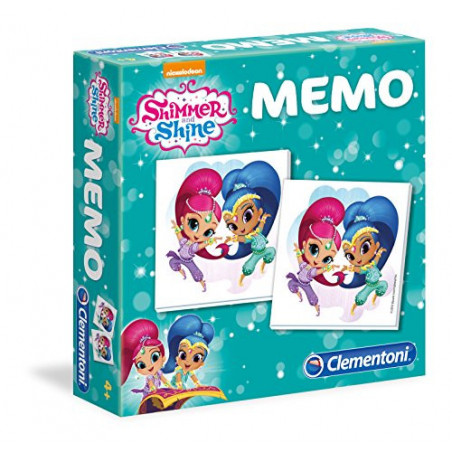 MEMO GAMES SHIMMER SHINE (E)