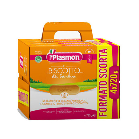 PLASMON BISC GR.720X4 PACCO SCORTA