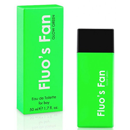 MORRIS FLUO'S GREEN EDT 50ML