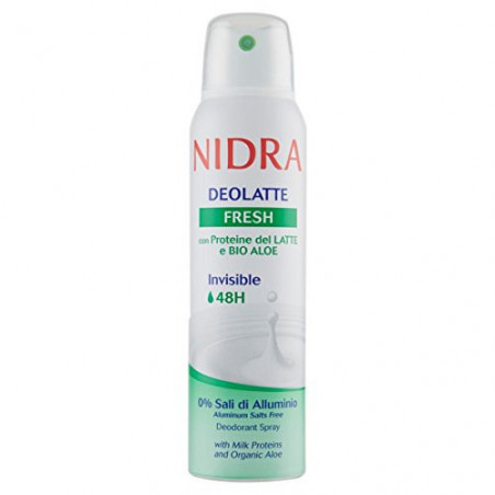 NIDRA DEOLATTE FRESH 150ML