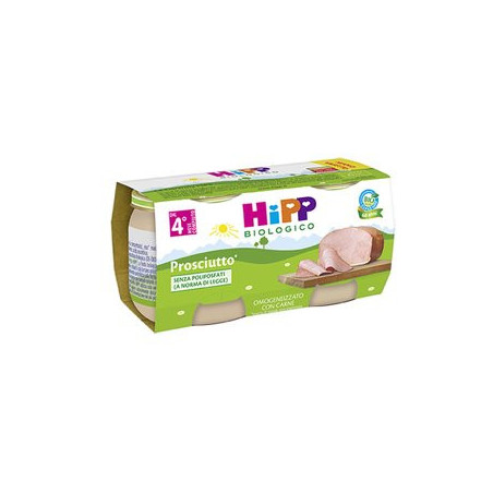 HIPP OMO PROSCIUTTO GR.80X2