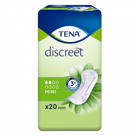 TENA LADY DISCREET MINI X20 760265