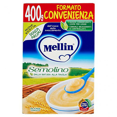 MELLIN SEMOLINO 400GR