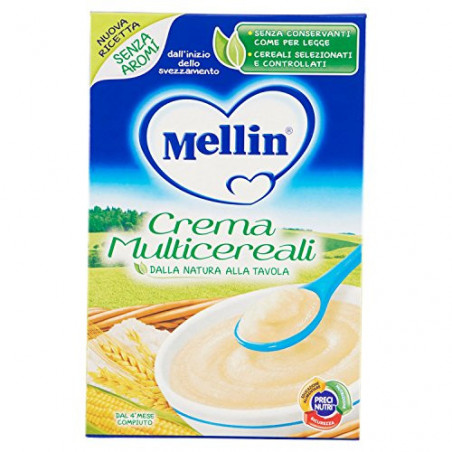 MELLIN CREMA MULTICEREALI 200GR