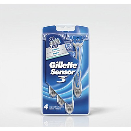 GILLETTE SENSOR 3 RASOI COOL  4+2